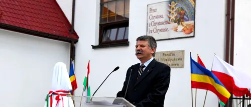 Președintele Parlamentului ungar, îngrijorat de soarta maghiarilor din România. UE este mai preocupată de igiena mentală a puilor de găină