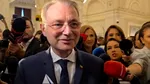 Luca Niculescu a ajuns la Parlament. Urmează votul pentru învestirea noului Guvern cu puteri depline