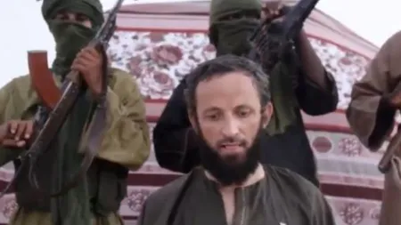 PRIMELE IMAGINI cu românul răpit de jihadiști în Burkina Faso. MAE confirmă înregistrarea 