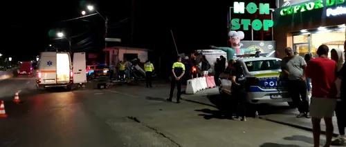 VIDEO | Accident cumplit în Bragadiru! Doi tineri au murit, după ce șoferul a pierdut controlul mașinii