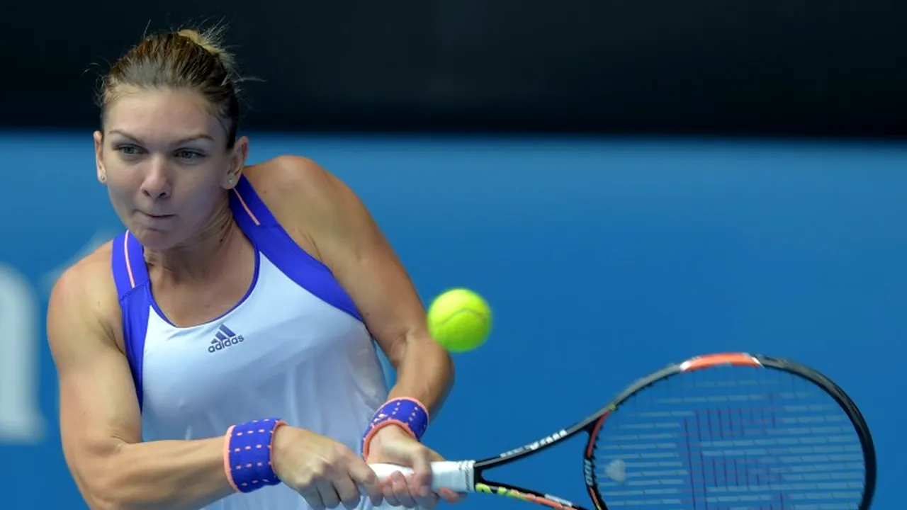 SIMONA HALEP - Makarova 6-3, 1-6, 7-5. Simona este în SEMIFINALE la Dubai