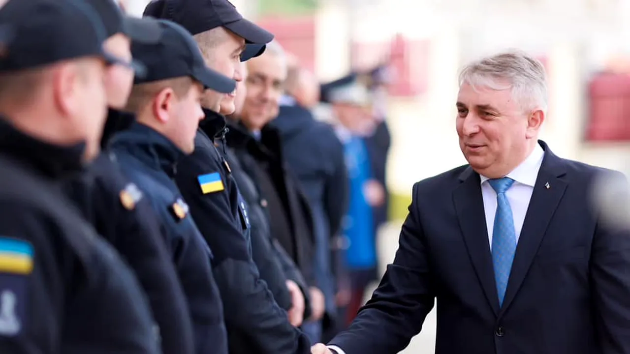 FOTO | Lucian Bode: „Centrul de pregătire de la Siret, INVESTIȚIE de peste 27 de milioane de lei pentru instruirea salvatorilor”