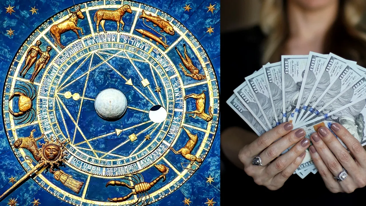 Cele trei ZODII care se vom umple de bani anul viitor. Pregătește-te pentru un an prosper dacă te numeri printre aceste semne zodiacale
