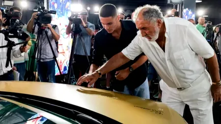 De ce nu circulă David Popovici cu mașinile primite cadou de la Ion Țiriac după Jocurile Olimpice din 2024. Campionul preferă bolidul Porsche Spyder de 120.000 de euro