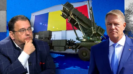 H.D. Hartmann: RĂZBUNAREA ucraineană va fi mare / Cum rezolvă Klaus Iohannis povestea cu sistemul PATRIOT