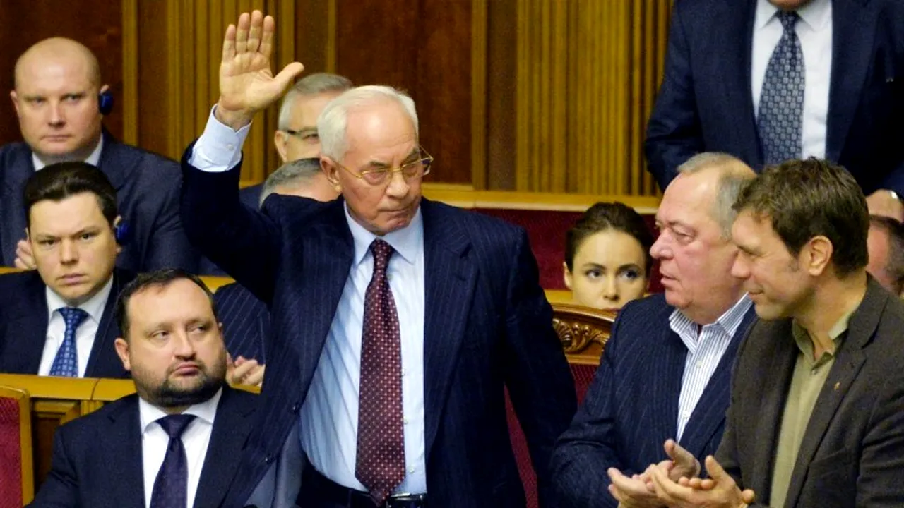 Rusia a cerut Ucrainei să suspende acordul de asociere cu UE, confirmă premierul ucrainean