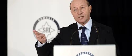 Traian Băsescu vrea un control zdravăn pentru SRI. Ce planuri și-a făcut cu DNA