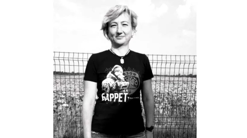 „Era o femeie eroică” | A murit psihologul Regimentului Azov. Natalia Lugovskaia își pierduse fiul în Donbas și ginerele la Azovstal