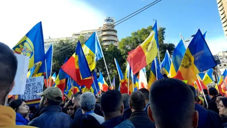 Proteste în Capitală, împotriva introducerii certificatului verde: „Nu forţaţi, nu ne vaccinaţi”