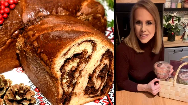 Cât îngrașă cozonacul, de fapt, și care e porția corectă de mâncat. Cu ce să îl combini, potrivit Mihaelei Bilic