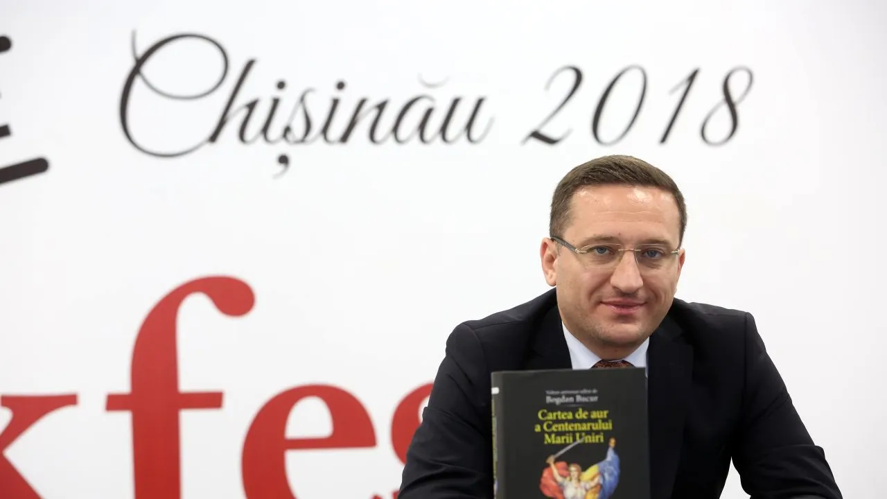 Istoricul Bogdan Bucur, distins de președintele Klaus Iohannis cu Medalia Aniversară „Centenarul Marii Uniri” pentru volumul „Cartea de aur a Centenarului Marii Uniri”, bestseller în România și Republica Moldova