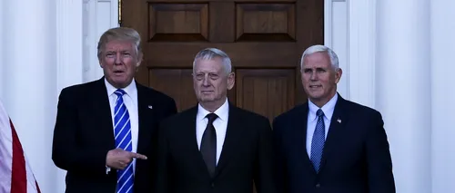 Generalul James Mattis, poreclit „Câinele turbat, numit de Trump șef al Pentagonului