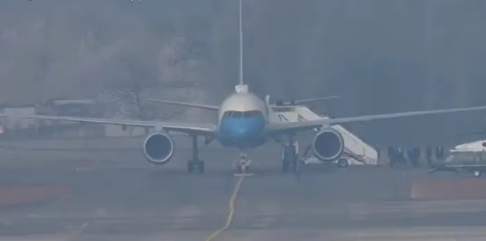 Trump a ajuns la Davos