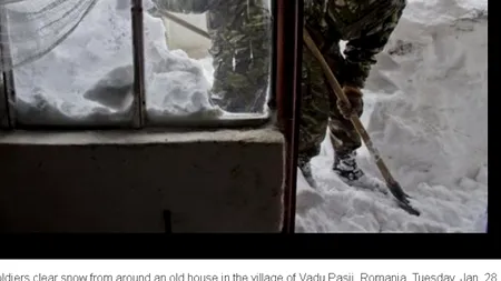 Patru persoane au murit în Bulgaria în ultimele două zile. În Moscova temperatura a scăzut la minus 22 grade Celsius