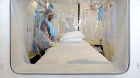 Un angajat al ONU bolnav de Ebola a murit în Germania