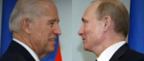 Joe Biden îl numește pe Vladimir Putin „un tiran BRUTAL” și spune că nu va trimite soldați americani în războiul din Ucraina