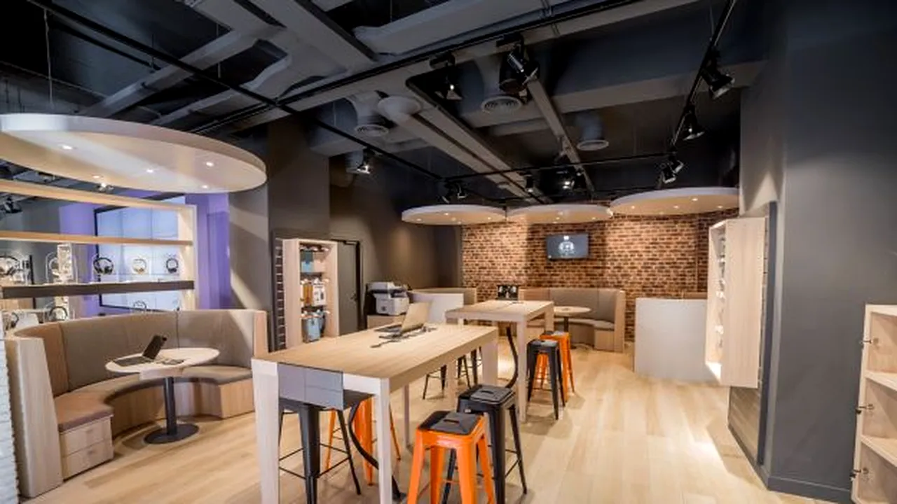 Orange a deschis al doilea smart shop al rețelei din România