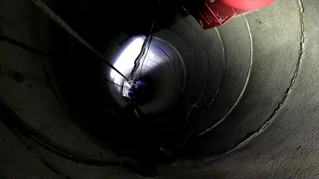 Intervenție salvatoare pentru un bărbat de 63 de ani, care a căzut într-o fântână , în Cluj-Napoca