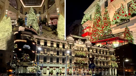 Capitala a început să se împodobească de sărbători. Gândul publică cele mai frumoase clădiri și decoruri de iarnă din București