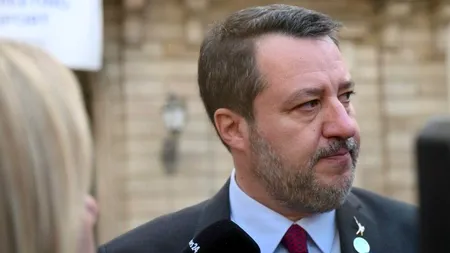 Vicepremierul Matteo Salvini riscă 6 ani de ÎNCHISOARE pentru o faptă din 2019, pe vremea când era ministru de Interne. Ce acuzații i se aduc