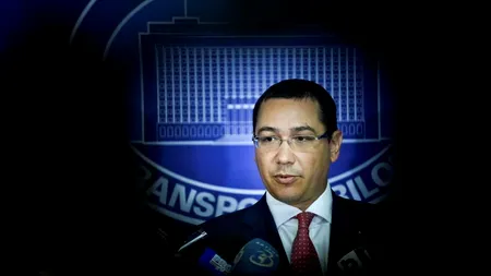 Interimarul Ponta de la Transporturi: 