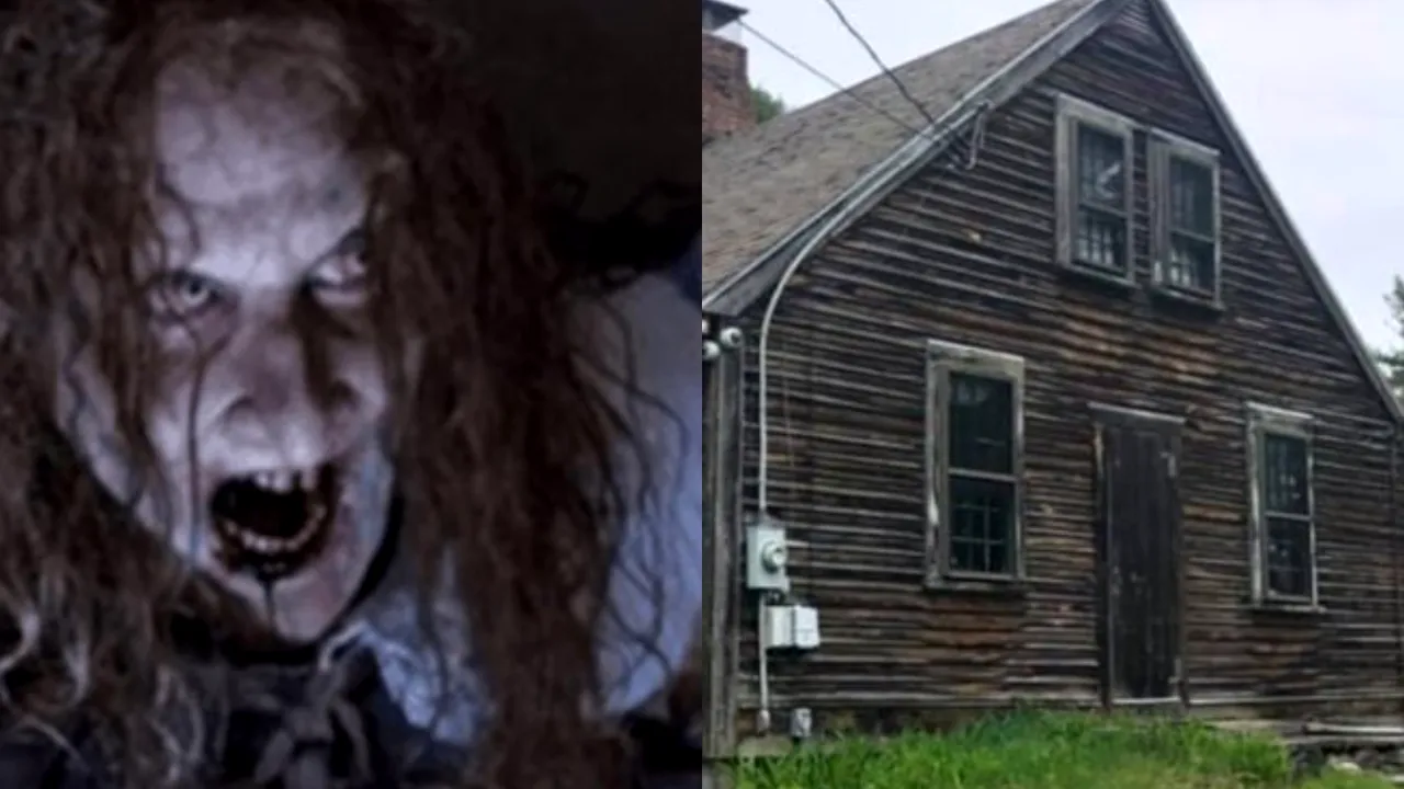 Au vrut să filmeze într-o cunoscută „casă a groazei