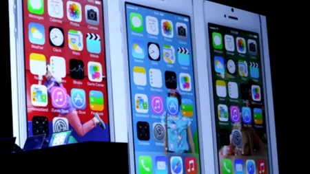 iOS 7. Cum arată noul sistem de operare pentru iPhone. Gândul a transmis live text de la conferința dezvoltatorilor Apple. VIDEO