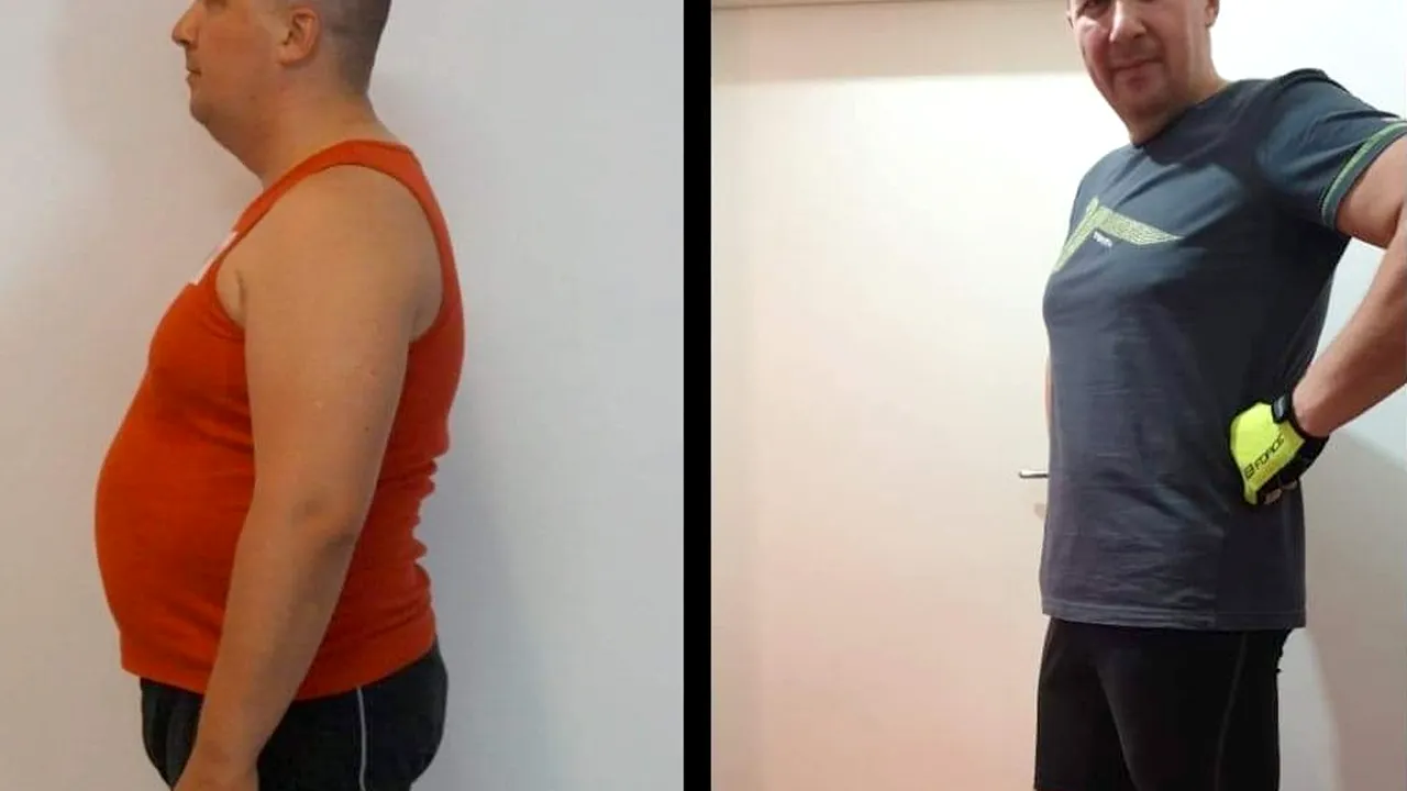 Dieta lui Adrian Chișavu | La ce alimente trebuie să renunți ca să slăbești 43 de kilograme în 7 luni