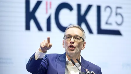 Herbert Kickl, liderul austriac al extremei DREPTE: 