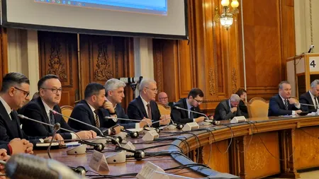 ANRE, ASF şi ANCOM au prezentat noile organigrame în Parlament. USR: 