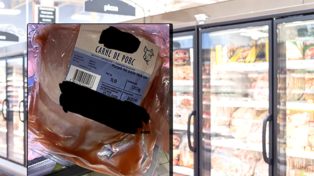 Cumperi carne ambalată? Avertismentul ANPC către consumatorii români. La ce să fie atenți