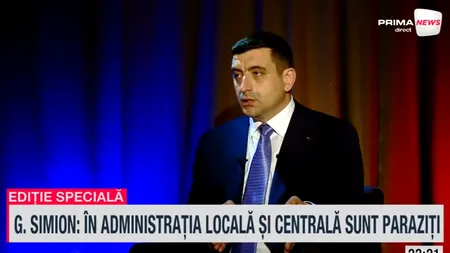 George Simion, despre cum poate fi adus turul II înapoi: „Ne întoarcem la voința poporului român”