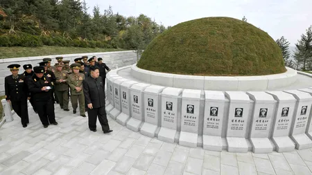 Kim Jong-un a vizitat muzeul atrocităților 
