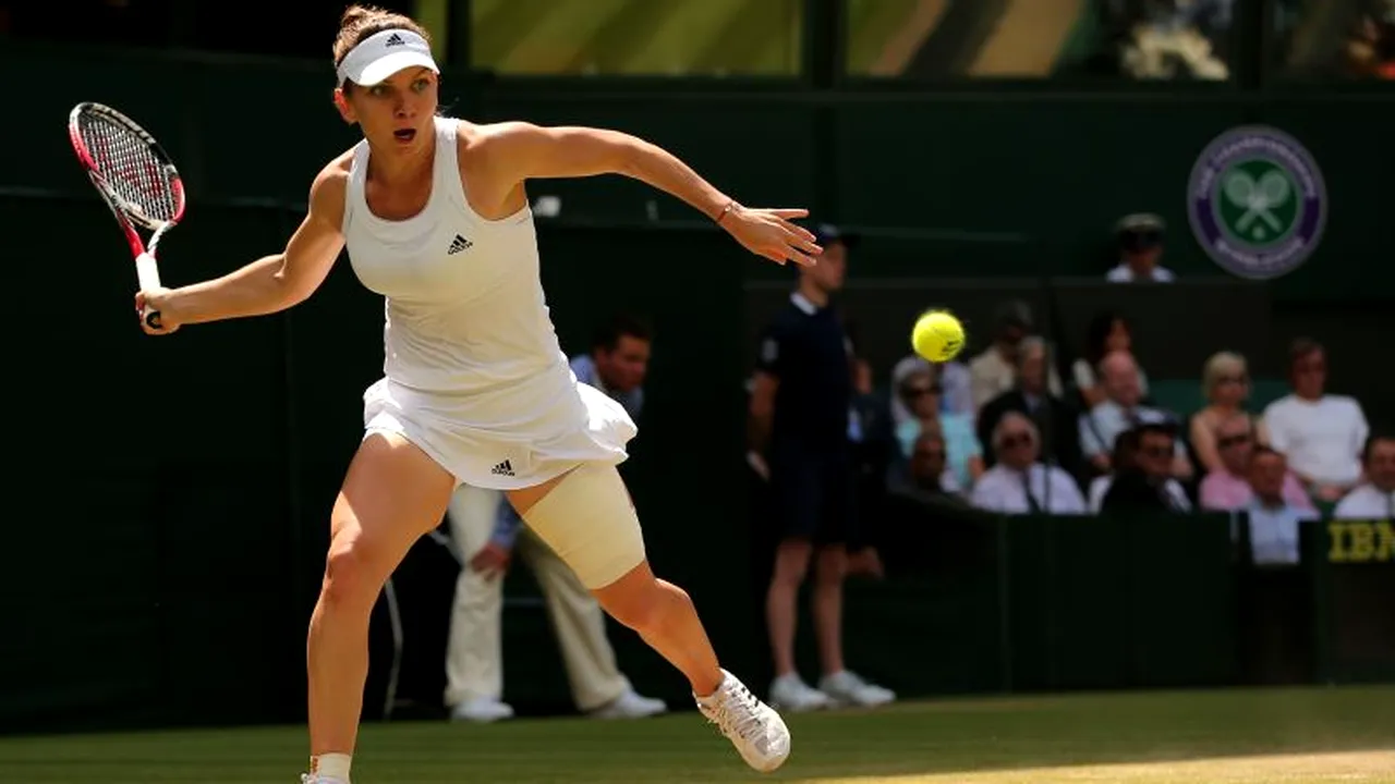 „Simona Halep ar trebui SĂ FACĂ O PAUZĂ DE DOUĂ-TREI SĂPTĂMÂNI