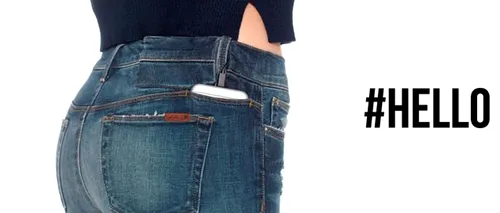 Această pereche de jeanși îți încărcă smartphone-ul în timp ce o porți