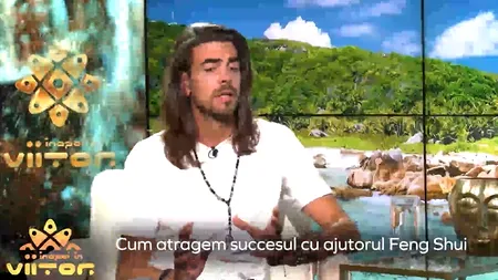 VIDEO | Care sunt regulile Feng Shui pentru o carieră de succes? Răspunsul lui Emilio Ghaman la „Înapoi în viitor cu Andreea Perminova”