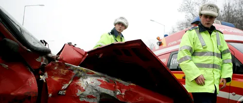 Un bărbat băut și fără permis a avariat 12 autoturisme în Timișoara