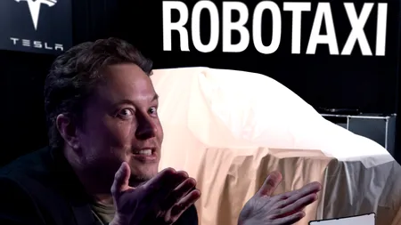 Elon Musk revoluționează industria AUTO. Cum arată noile mașini SF autonome „Robovan” și „Cyber Taxi”. Nu au volan, accelerație sau frâne