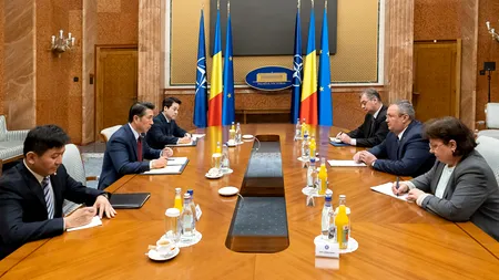 Nicolae Ciucă, discuții cu ambasadorul Republicii Coreea Rim Kap-Soo, la Palatul Victoria. Energia nucleară, digitalizarea și industria de microcip-uri, pe agenda bilaterală