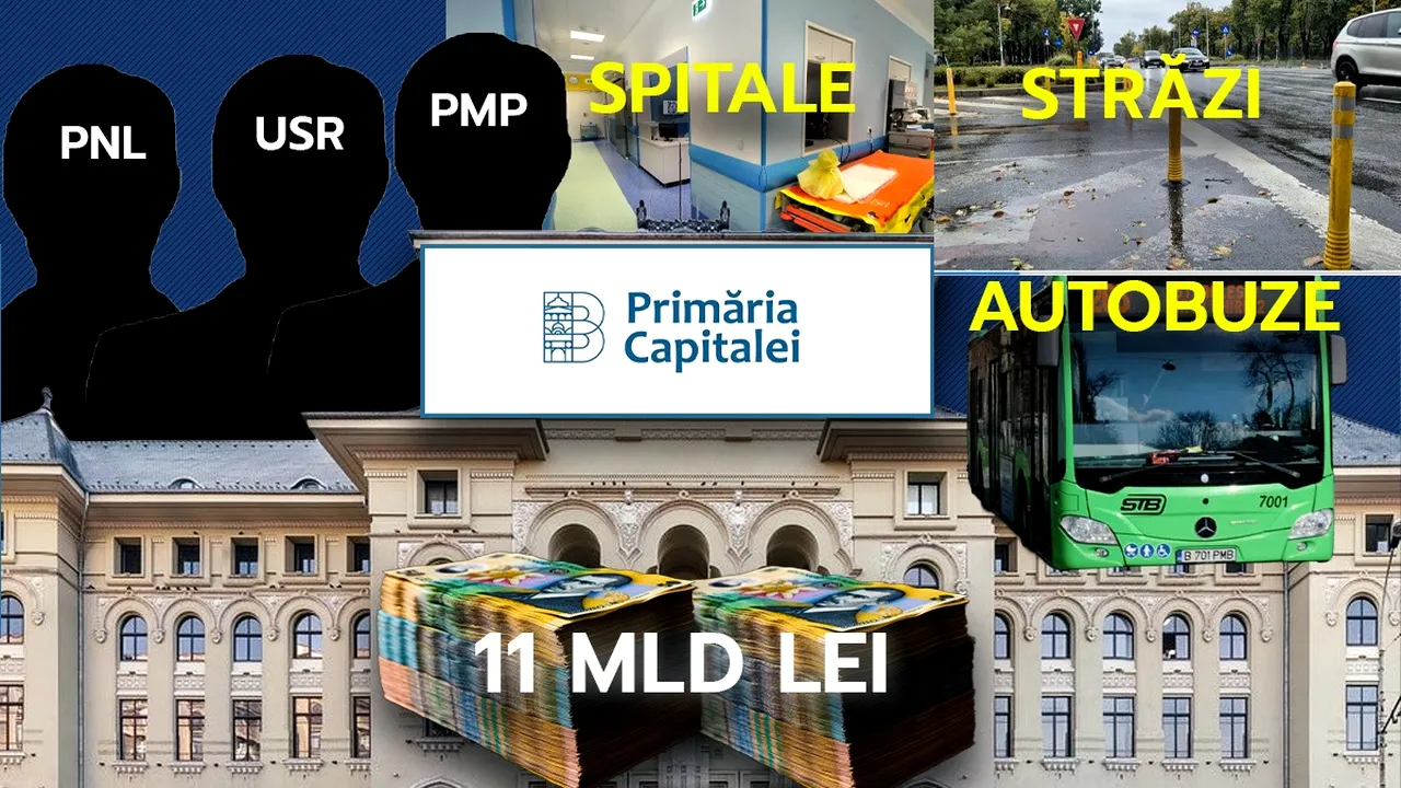 Alegerile nu sunt despre proiecte, ci despre bani. MULȚI bani. 11 miliarde de lei. Bucureștiul, împărțit “ca la Monopoly”, între PNL, USR și PMP. Oamenii lui Vlad Voiculescu administrează 19 spitale,PNL are Transporturile, prin „Mână Lungă”, un fost pedelist din „GAȘCA” lui Băsescu