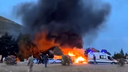 VIDEO | Accident GRAV în Turcia! 12 oameni și-au pierdut viața, iar alți 30 au avut nevoie de îngrijiri medicale