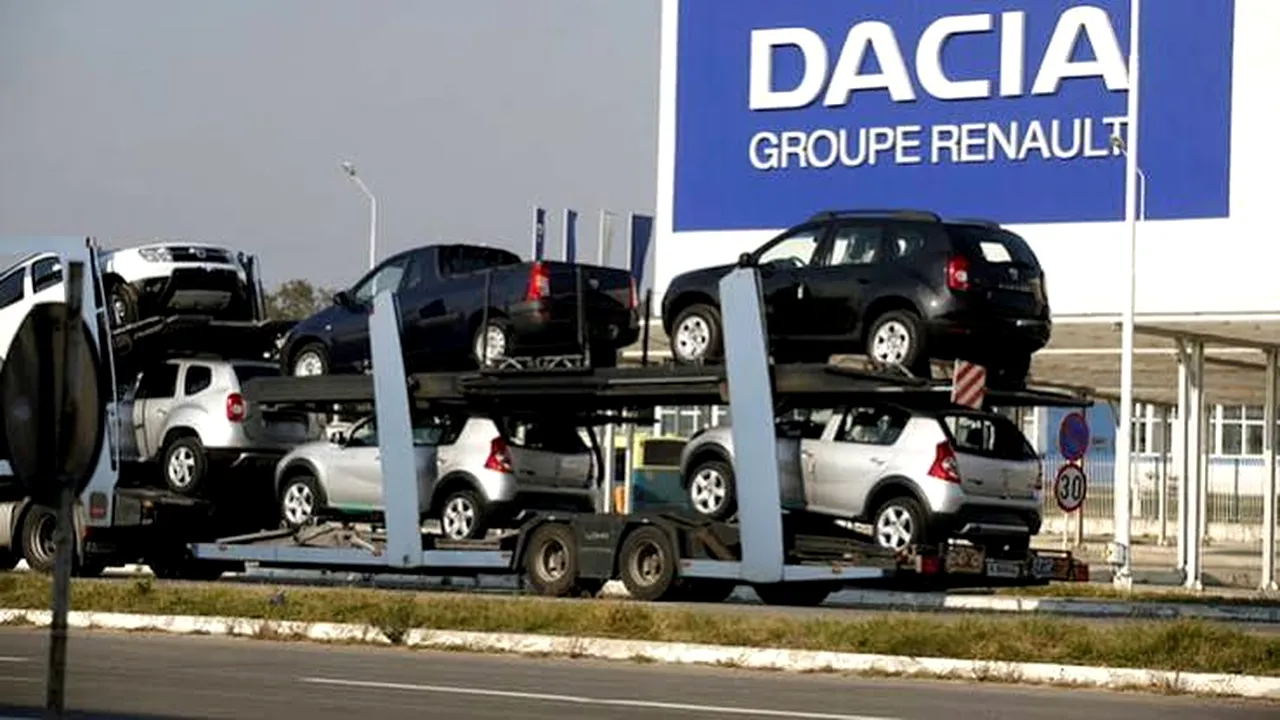 Uzina Dacia încearcă să scape de angajați, pe fondul scăderii producției. Compensații record, cea mai mică primă, 45.000 lei net