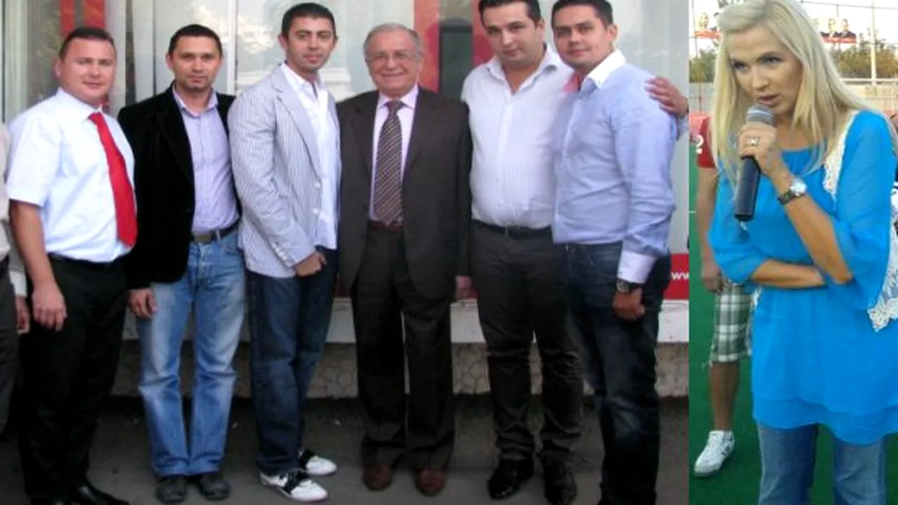 PARLAMENTUL BĂIEȚILOR LUI TATA. Politician senior: 