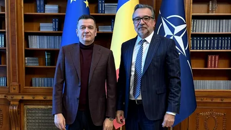 Lucian Romașcanu, la prima sa MISIUNE oficială în România, în calitate de membru al Curții de Conturi Europene. Cu cine s-a întâlnit fostul purtător de cuvânt al PSD