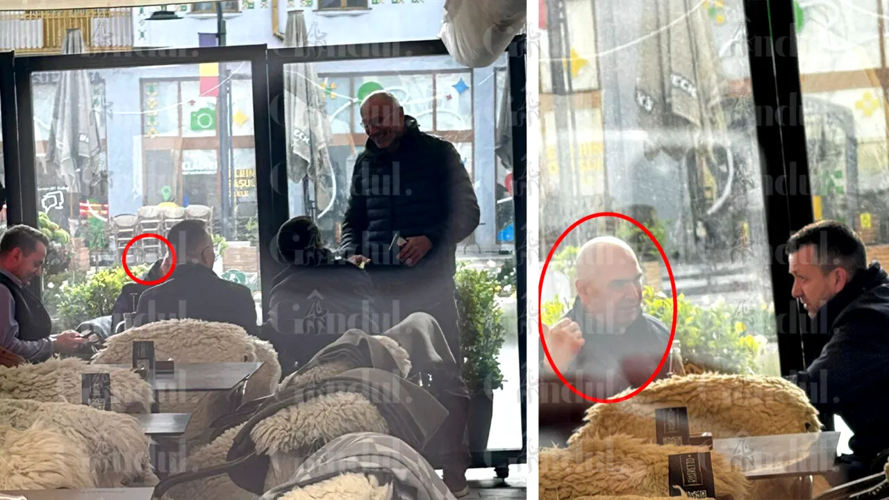 Ilie Bolojan și-a scos colegii din Guvern și din administrația locală Oradea, la o cafea, în centrul orașului. Cine l-a însoțit pe premier
