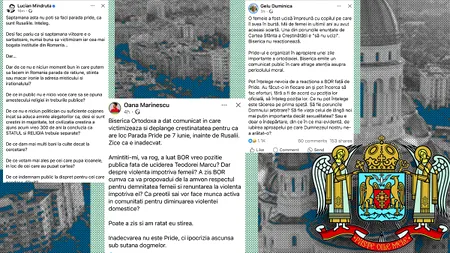 ATAC CONCERTAT la adresa BOR, pe tema combaterii violenței împotriva femeilor și Marșului Pride/ “STATUL și RELIGIA trebuie separate”