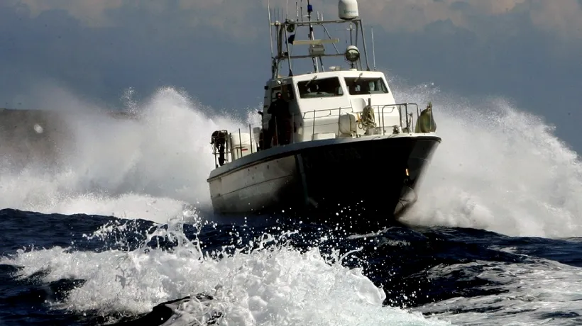 Prins de Garda de Coastă în timp ce pescuia ilegal STURIONI în Marea Neagră. Cum a încercat să scape