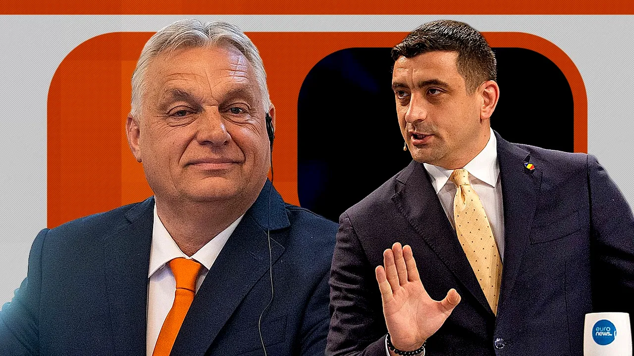 George Simion i-a mulțumit lui Viktor Orban pentru SUSȚINERE: 