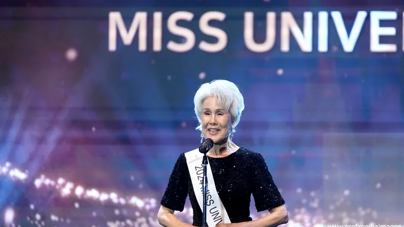 Are 81 de ani și s-a dus la Miss Univers. Cu ce premiu s-a ales