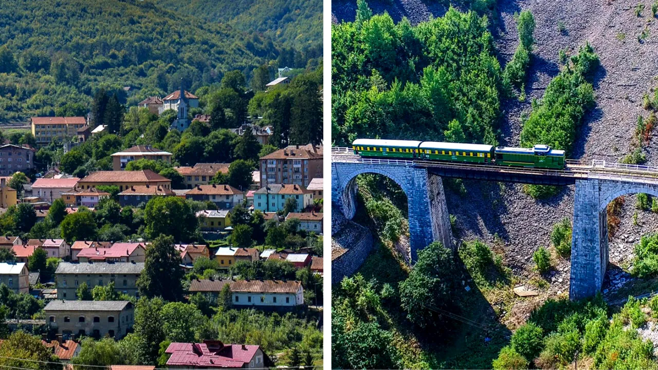 Singurul oraș din România construit pe verticală. Acest oraș-fantomă deține un record european ascuns